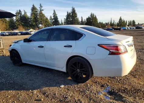 2015 Nissan Altima 2.5 from USA, damaged, VIN 1N4AL3AP6FC287897